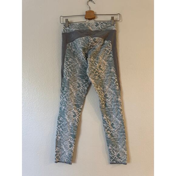 NILS Lucy Baselayer Pants XS High Rise Ankle Fleece Lined Sweat-wicking Leggings - Picture 3 of 8